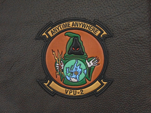 VPU-2 Classic embossed leather, Officially Licensed