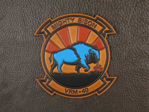 VRM-40 Classic embossed leather, Officially Licensed