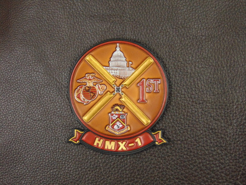 HMX-1 1958 version Embossed fine leather