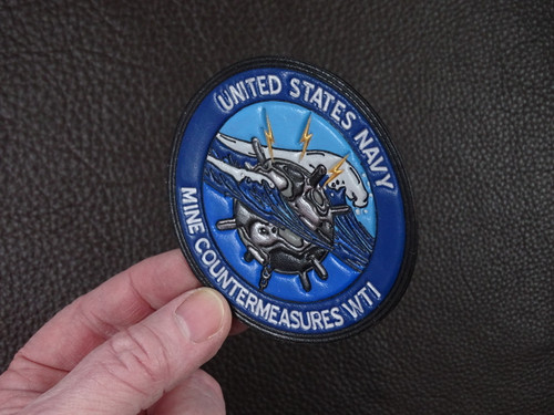 Mine countermeasures WTI 3.5"