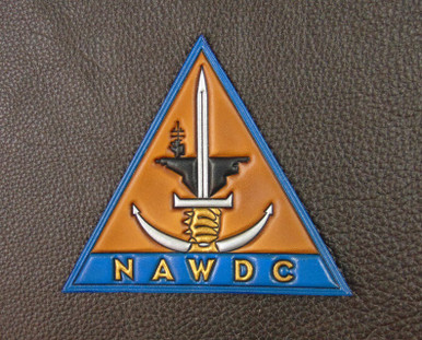 NAWDC, Classic Embossed Leather, Officially Licensed - Gypsy Patch shop