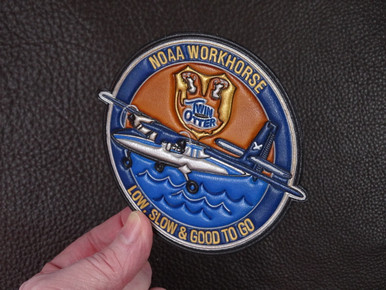 NOAA WORKHORSE ( Twin Otter ) 2024 Version Classic Embossed Leather ...