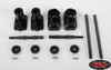 INTEGY Alloy Shock Lower Cover For Axial AX10 Scorpion – Precision-Crafted RC Upgrade Part - View #3