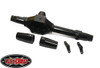 RC4WD Aluminum Rear Axle Housing for Axil Wraith BLACK AR60 OCP axles Z-A0066