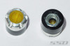 SSD Scale Locking Hubs only YELLOW Chevy SSD0014 replace wheel nuts TOOL NEEDED