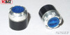 SSD Scale Locking Hubs only BLUE Dodge SSD0007 replace wheel nuts TOOL NEEDED