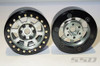 SSD 1.9” Assassin Aluminium Beadlock Wheels GREY Pair 2 SSD00010 12mm Hex