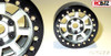 SSD 1.9” Assassin Aluminium Beadlock Wheels GREY Pair 2 SSD00010 12mm Hex