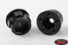 1.9" 2.2" 5 lug Stamped Steel Wheel 12mm Hex Hub + 9 mm Offset RC4WD Z-S1278