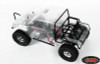 RC4WD Metal Tube Back half lexan bed Axial SCX10 Z-C0004 Honcho Tray truggy