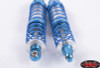 RC4WD King Off-Road Dual Spring Shocks 80mm MEDIUM OD Z-D0055 Shock Blue