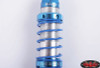 RC4WD King Off-Road Dual Spring Shocks 80mm MEDIUM OD Z-D0055 Shock Blue