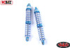 RC4WD King Off-Road Dual Spring Shocks 110mm MEDIUM OD Z-D0065 Shock Blue