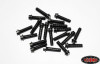 RC4WD Miniature Scale Hex Bolts (M2.5 x 10mm) BLACK Z-S0381