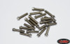 RC4WD Miniature Scale Hex Bolts (M2.5 x 10mm) SILVER Z-S0417