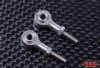 Steely M3 Rod End HEIM JOINT Suspension SILVER RC4WD Z-S0424 Suspension Steering