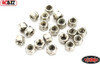 RC4WD Nylock Nut M3 SILVER Z-S0627 scaler TF2 G2 Nuts Trail Finder II Glande 2