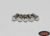 RC4WD Miniature Scale Hex Bolts (M3 x 6mm) SILVER Z-S0639 Bolt Scaler Detail