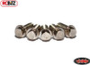 RC4WD Miniature Scale Hex Bolts (M2.5 x 6mm) 20 SILVER Z-S0663