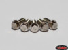 RC4WD Miniature Scale Hex Bolts (M2.5 x 6mm) 20 SILVER Z-S0663