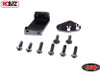 R3 Tranny Mounts For Trail Finder 2 Z-S0677 TF2 RC4WD BLACK Metal