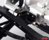 R3 Tranny Mounts For Trail Finder 2 Z-S0677 TF2 RC4WD BLACK Metal
