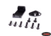 R3 Tranny Mounts For Trail Finder 2 Z-S0677 TF2 RC4WD BLACK Metal