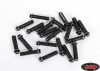 RC4WD Miniature Scale Hex Bolts 20 (M3 x 12mm) BLACK Z-S0690 Bolt Scaler Detail