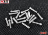 RC4WD Miniature Scale Hex Bolts 20 (M3 x 12mm) SILVER Z-S0691 Bolt Scaler Detail