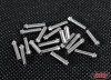 RC4WD Miniature Scale Hex Bolts 20 (M3 x 12mm) SILVER Z-S0691 Bolt Scaler Detail