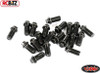 RC4WD Miniature Scale Hex Bolts 20 (M3 x 6mm) BLACK Z-S0696 Bolt Scaler Detail