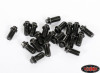 RC4WD Miniature Scale Hex Bolts 20 (M3 x 6mm) BLACK Z-S0696 Bolt Scaler Detail