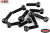 RC4WD Socket Head Cap Screws M2.5 x 8mm (10) Z-S0829 Bolt Scaler Detail Wagon