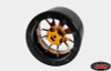 14mm Universal Hex 2 for 40 Series & Clod Wheels Z-S0889 Orange Alli RC4WD