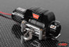 TOY RC4WD 1/10 Warn Winch Hook with safety latch SILVER detailed Decal sheet Z-S1011