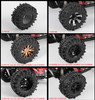 RC4WD Mud Slingers Monster Size 40 Series 3.8" Tires RC4WD Yeti XL Tyre Z-T0016