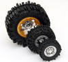 RC4WD Mud Slingers Monster Size 40 Series 3.8" Tires RC4WD Yeti XL Tyre Z-T0016