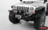 Rock Hard 4x4 Full Width FRONT Bumper Axial SCX10 Jeep Chassis TOY RC Z-S1338