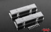 RC4WD 1/10 Holley® Chrome Valve Covers for Scale V8 Engine Z-S1500 inc screws