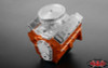 RC4WD 1/10 Holley® Chrome Valve Covers for Scale V8 Engine Z-S1500 inc screws