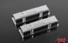 RC4WD 1/10 Holley® Chrome Valve Covers for Scale V8 Engine Z-S1500 inc screws