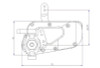 Bully 2 II Lightweight Competition Crawler Front Axle MOA Z-A0012 40.75:1 14t