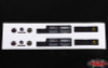 Mojave II Dash Decal Sheet Trail Finder 2 TF2 Dashboard Instruments  Z-B0111 RC