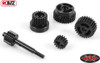Replacement Gears for R3 2 Speed Transmission TF2 Heavy Duty Steel Z-G0056 RC4WD