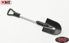 CLEARANCE 30% DISCOUNT Boulder Metal Scale  Shovel D Grip Spade BLACK 5" RC4WD Z-S0383 TOY 121mm