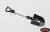 CLEARANCE 30% DISCOUNT Boulder Metal Scale  Shovel D Grip Spade BLACK 5" RC4WD Z-S0383 TOY 121mm