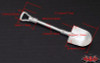 CLEARANCE 30% DISCOUNT Boulder Metal Scale  Shovel D Grip Spade BLACK 5" RC4WD Z-S0383 TOY 121mm