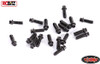 RC4WD Miniature Scale Hex Bolts M2 x 6mm BLACK Z-S1198 Bolt Scaler Detail RC
