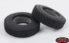 Roady 1.7" Commercial 1/14 Semi Truck Tires 14th Tyre Tamiya Lorry RC4WD Z-T0032