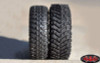 Mickey Thompson Baja Claw TTC Micro 1/18 Crawler Tires 24th Sangyue Z-T0067 1.0"
